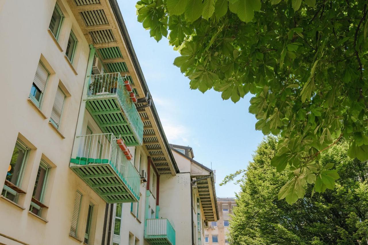 Apartment Rudy リュブリャナ エクステリア 写真