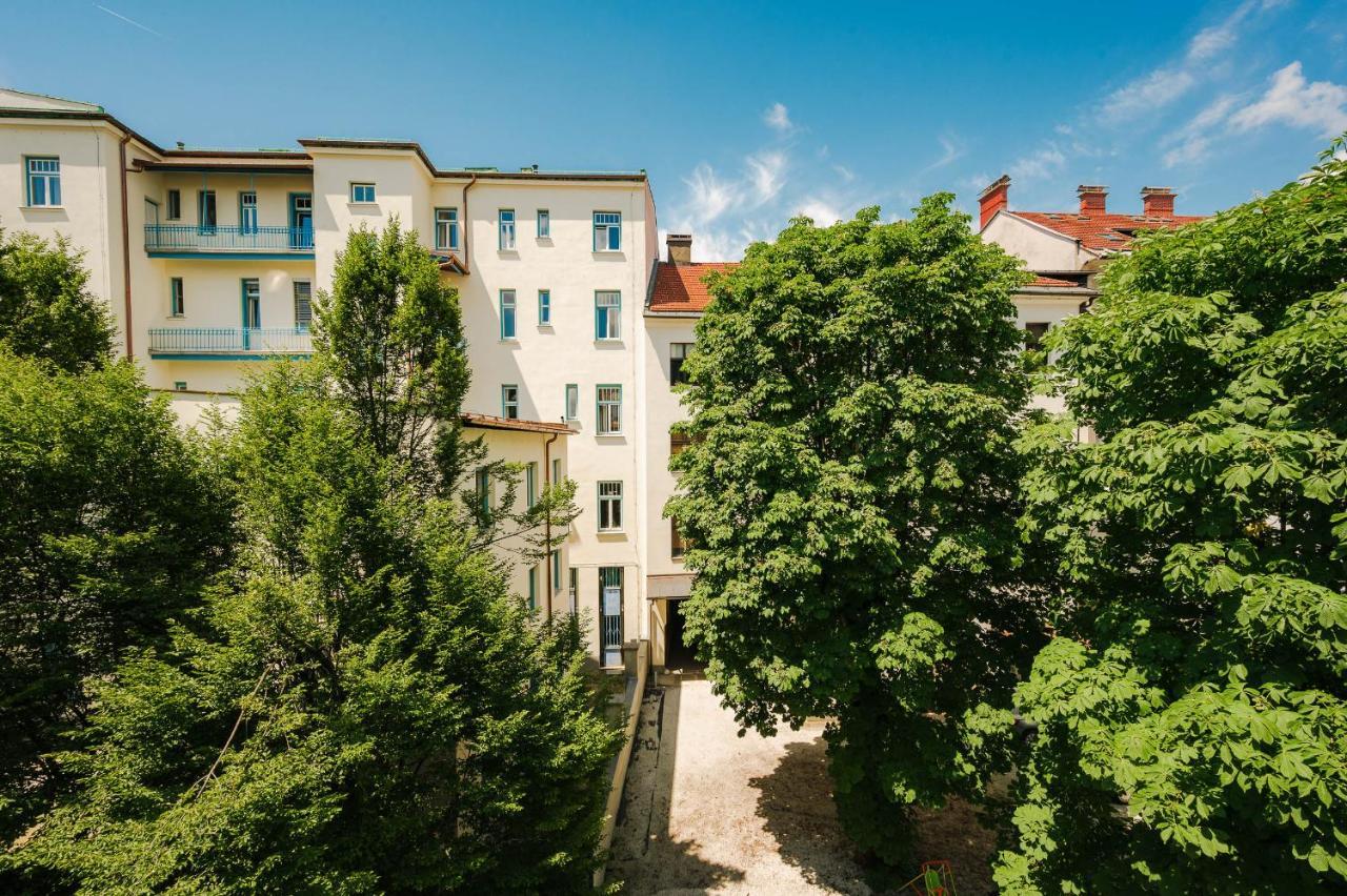 Apartment Rudy リュブリャナ エクステリア 写真
