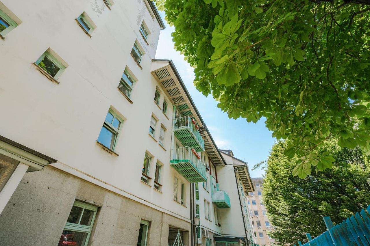 Apartment Rudy リュブリャナ エクステリア 写真